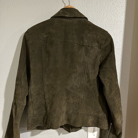 Aqua  woman’s suede nto jacket good condition sz m - Picture 3 of 5
